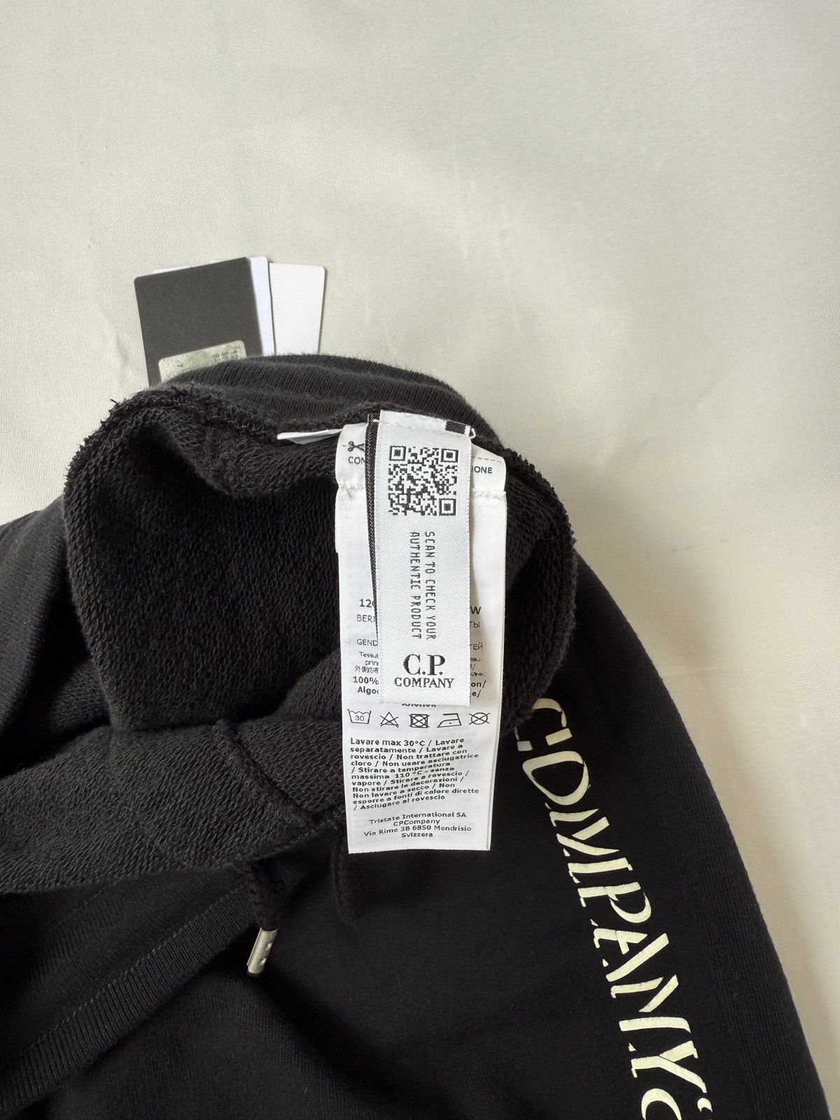 C.P. Company CP Company Black Shorts – Size 14Y – BNWT Size US 30 / EU 46 - 3 Thumbnail