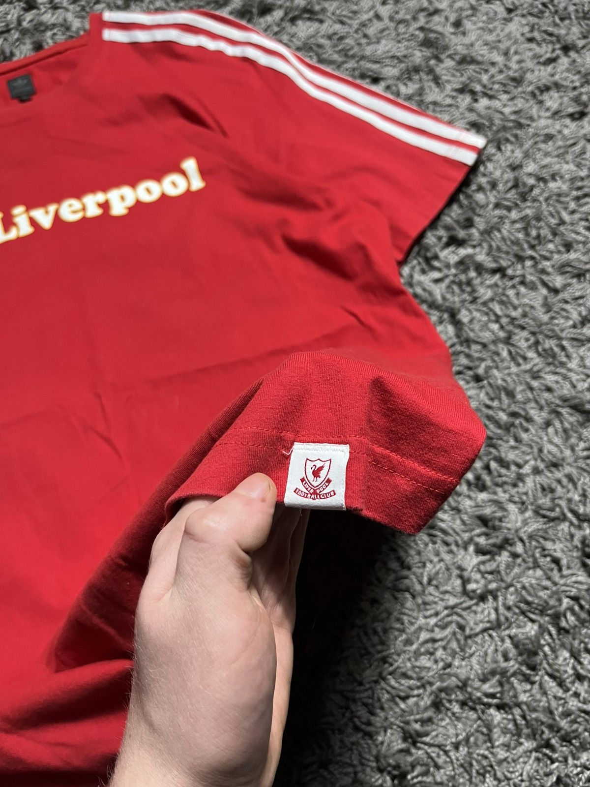 Adidas ADIDAS LIVERPOOL 2007 COTTON “ I LOVE LIVERPOOL” T-SHIRT Size US XL / EU 56 / 4 - 3 Thumbnail