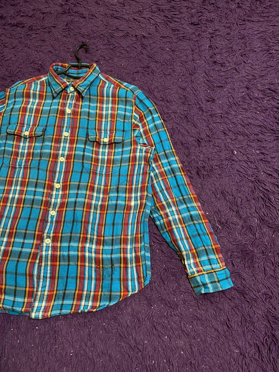 Polo Ralph Lauren Vintage Polo Ralph Lauren Checkered Button Up Shirt Size L Size US L / EU 52-54 / 3 - 6 Thumbnail