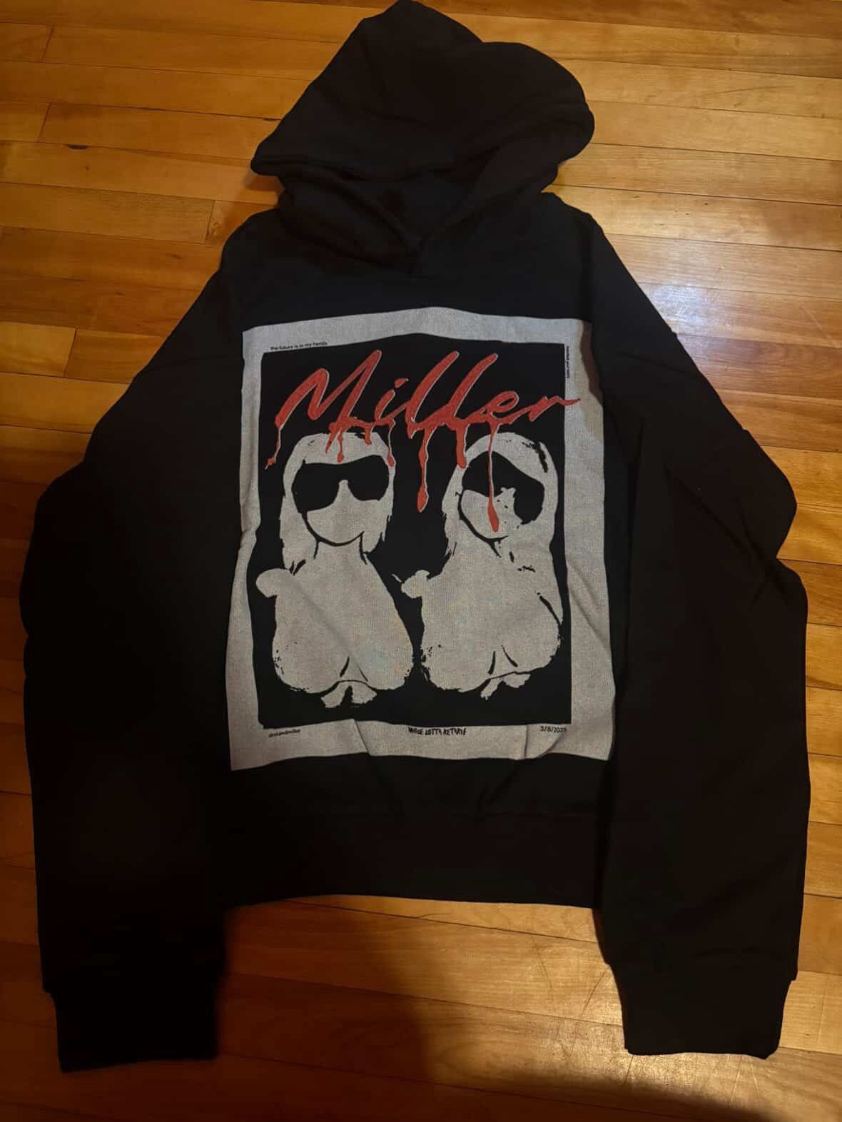 Droland Miller drolandmiller hoodie Size US L / EU 52-54 / 3 - 1 Thumbnail