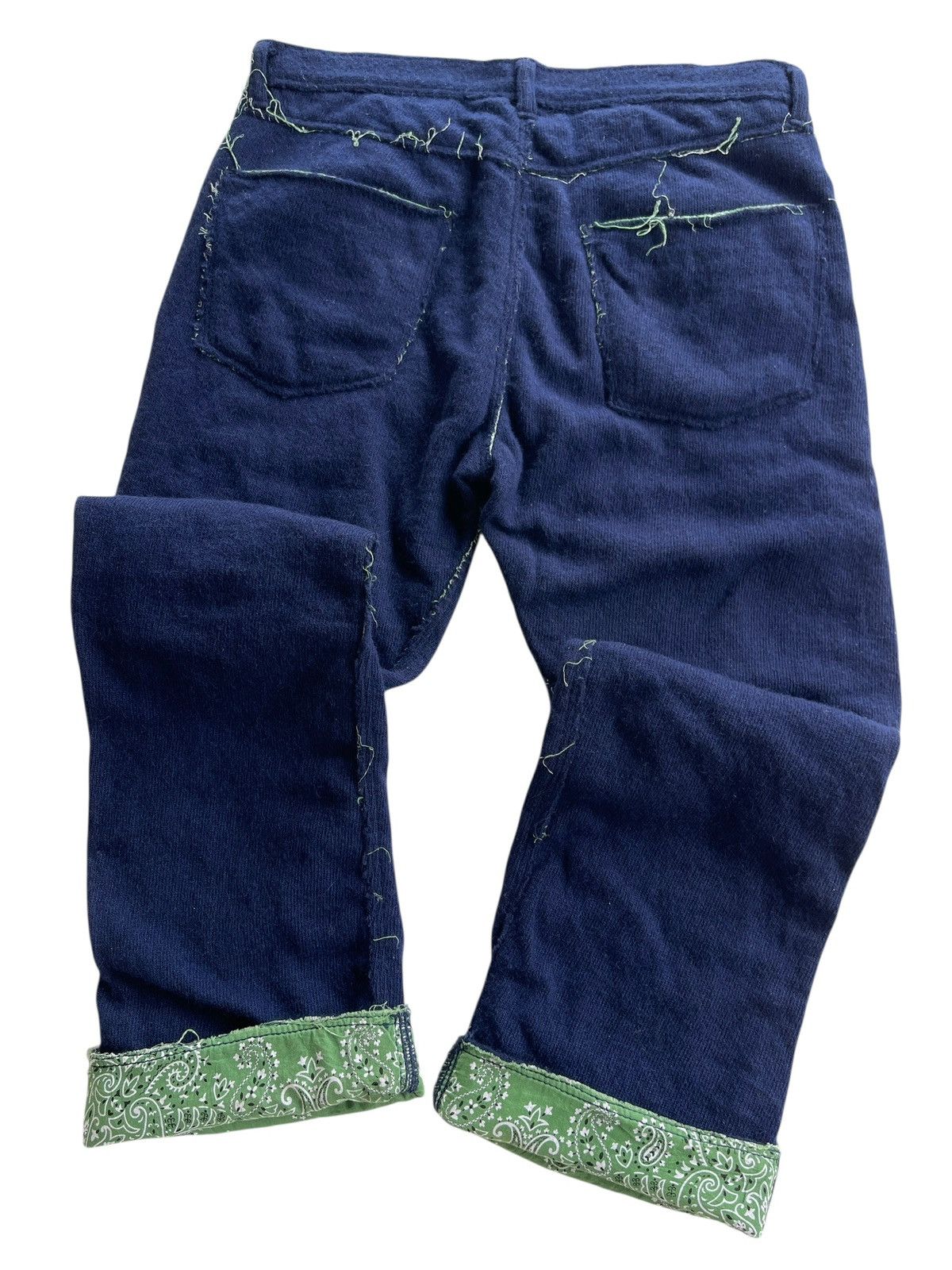 Junya Watanabe AD2003 WK-P036 Junya Watanabe Comme des Garcons Pants Size US 36 / EU 52 - 12 Thumbnail