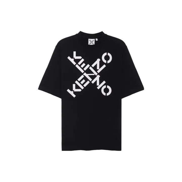 Kenzo KENZO Logo Printed Short Sleeve T-Shirt for Men 0079 Size US XL / EU 56 / 4 - 1 Thumbnail