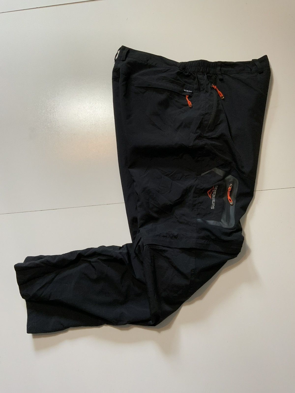 Other Summitskin Versa Convertible 2in1 Hiking Black Pants Shorts Size US 36 / EU 52 - 2 Thumbnail