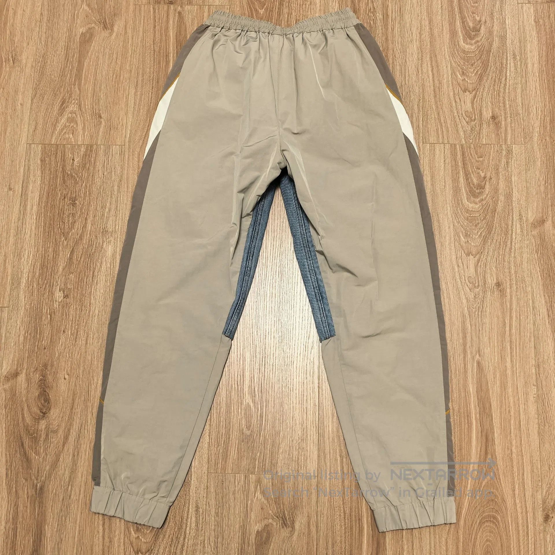 Martine Rose Martine Rose SS19 Denim Spliced Sweatpants. Size US 26 / EU 42 - 2 Thumbnail