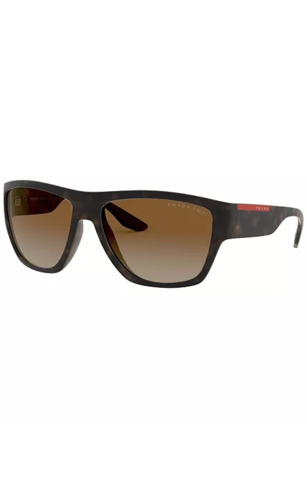 Prada × Vintage PRADA LINEA ROSSA Men's Polarized Sunglasses, PS 08VS 59 Size ONE SIZE - 1 Thumbnail