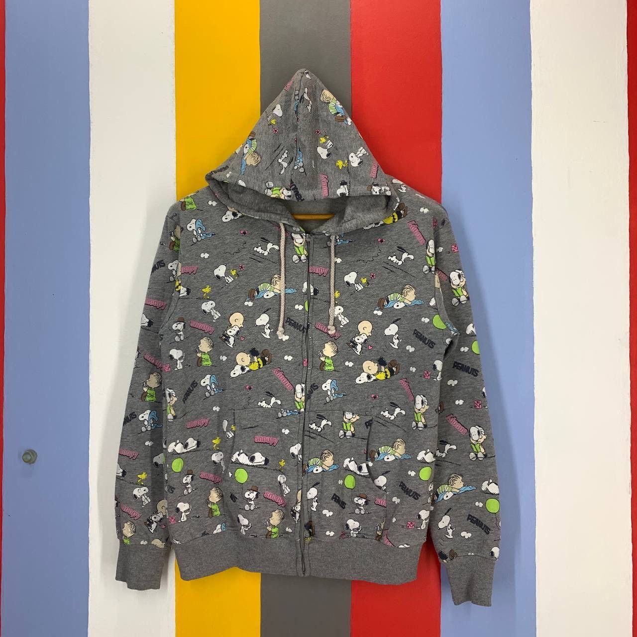 Peanuts PEANUTS SNOOPY Zipper Hoodie #2291/24 Size US M / EU 48-50 / 2 - 1 Thumbnail