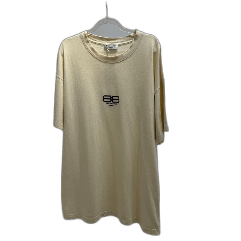 Balenciaga Balenciaga Short Sleeve Embroidered T-Shirt XL Size US XL / EU 56 / 4 - 1 Thumbnail