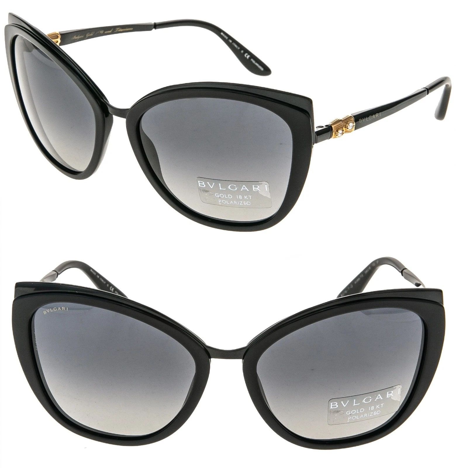 Bvlgari BULGARI BV6076TG Le Gemme 6076 Black Titanium 18K Gold Size ONE SIZE - 1 Thumbnail