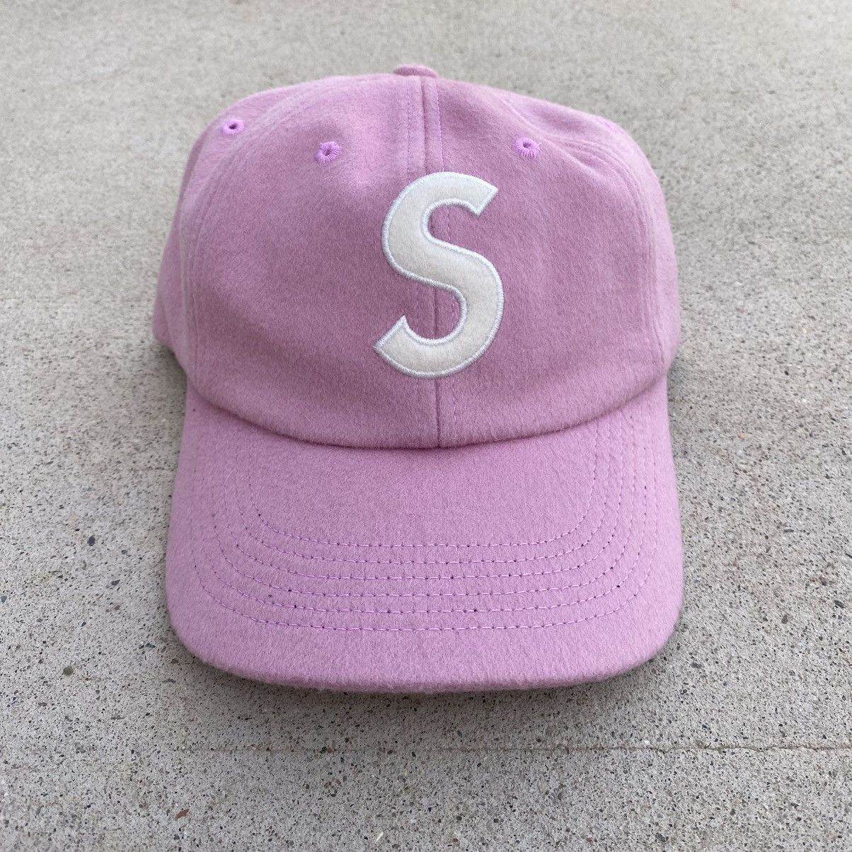 Supreme Supreme Washed Chambray S Logo 6-Panel | Grailed