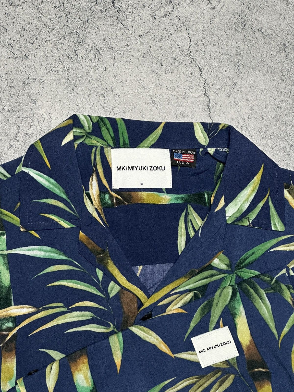 Mki Miyuki Zoku Mki Miyuki Zoku Hawaiian Vacation Bamboo Tree Button Shirt Size US S / EU 44-46 / 1 - 4 Thumbnail