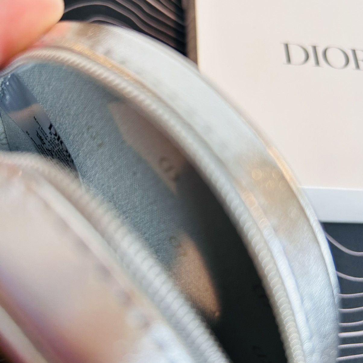 Christian Dior Monsieur × Dior Christian Dior Toiletry Pouch / Dior Makeup Bag Limited Size ONE SIZE - 3 Thumbnail