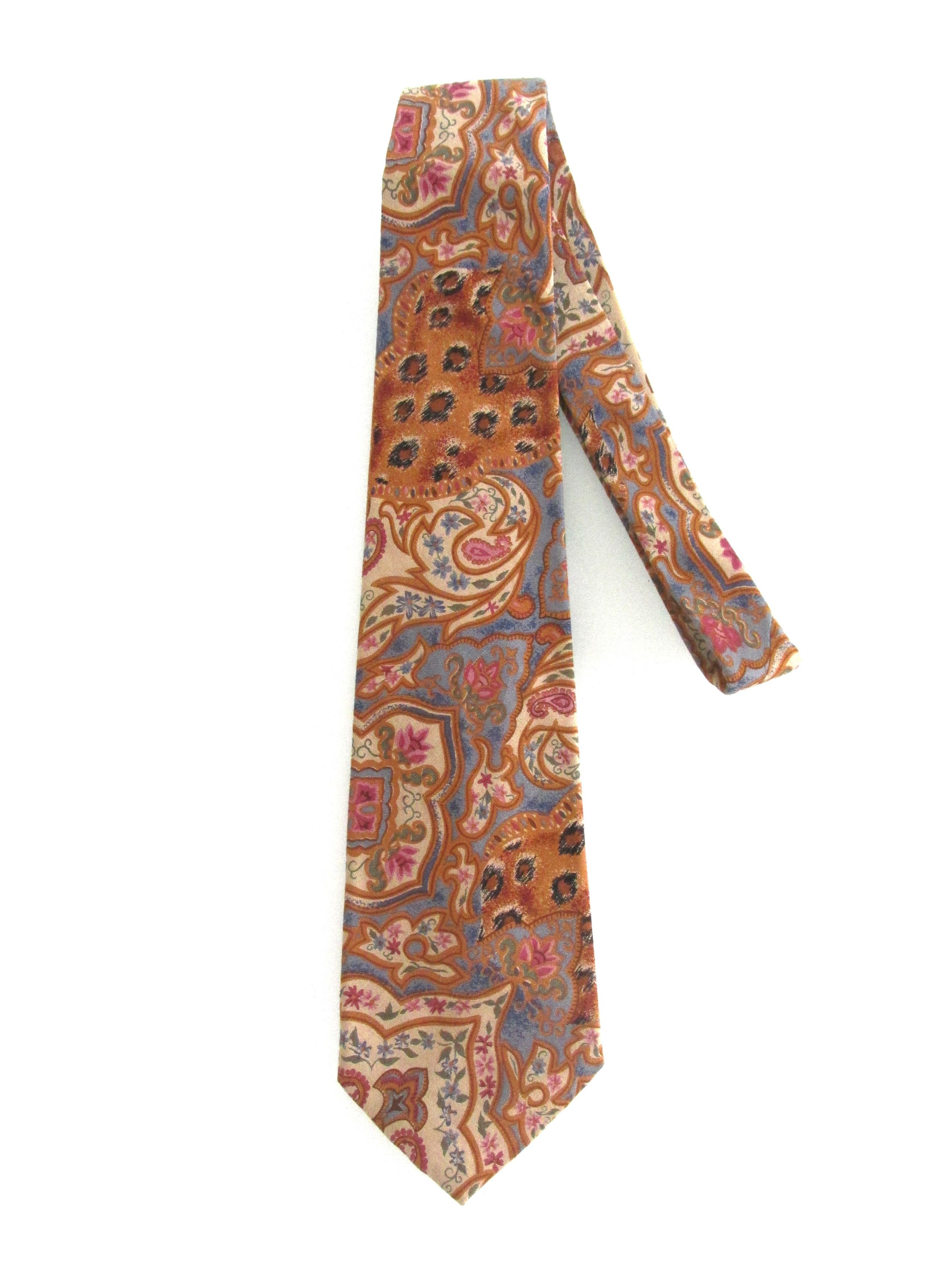 Other Tango by Max Raab Vintage Men's Cotton Ties Size ONE SIZE - 1 Thumbnail