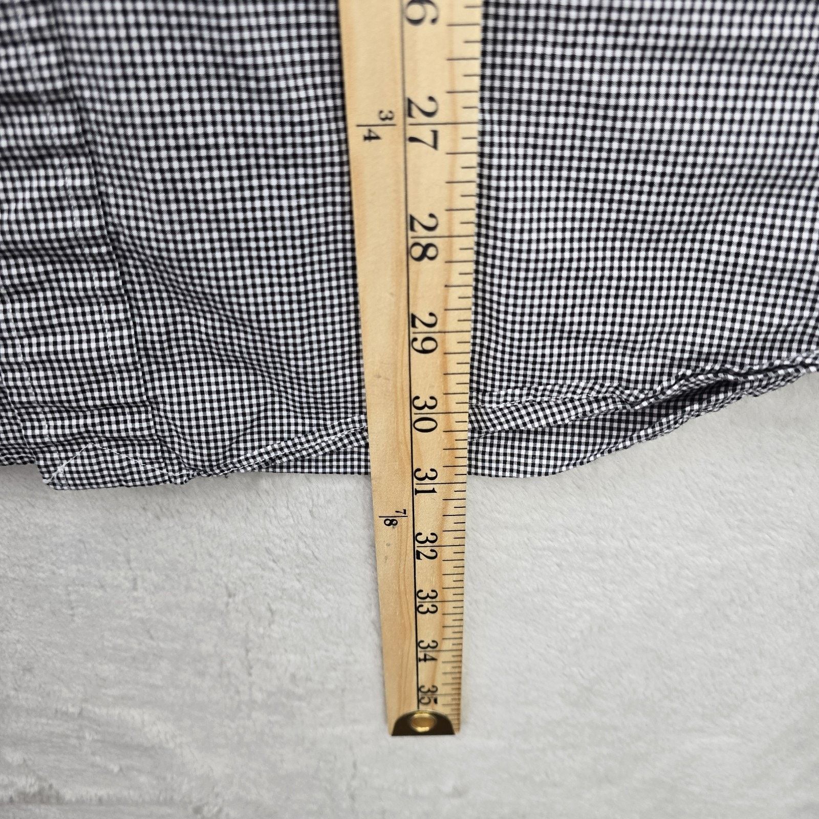 Ralph Lauren Ralph Lauren Shirt Mens XXL Black Plaid Slim Fit Button Down Size US XXL / EU 58 / 5 - 8 Thumbnail