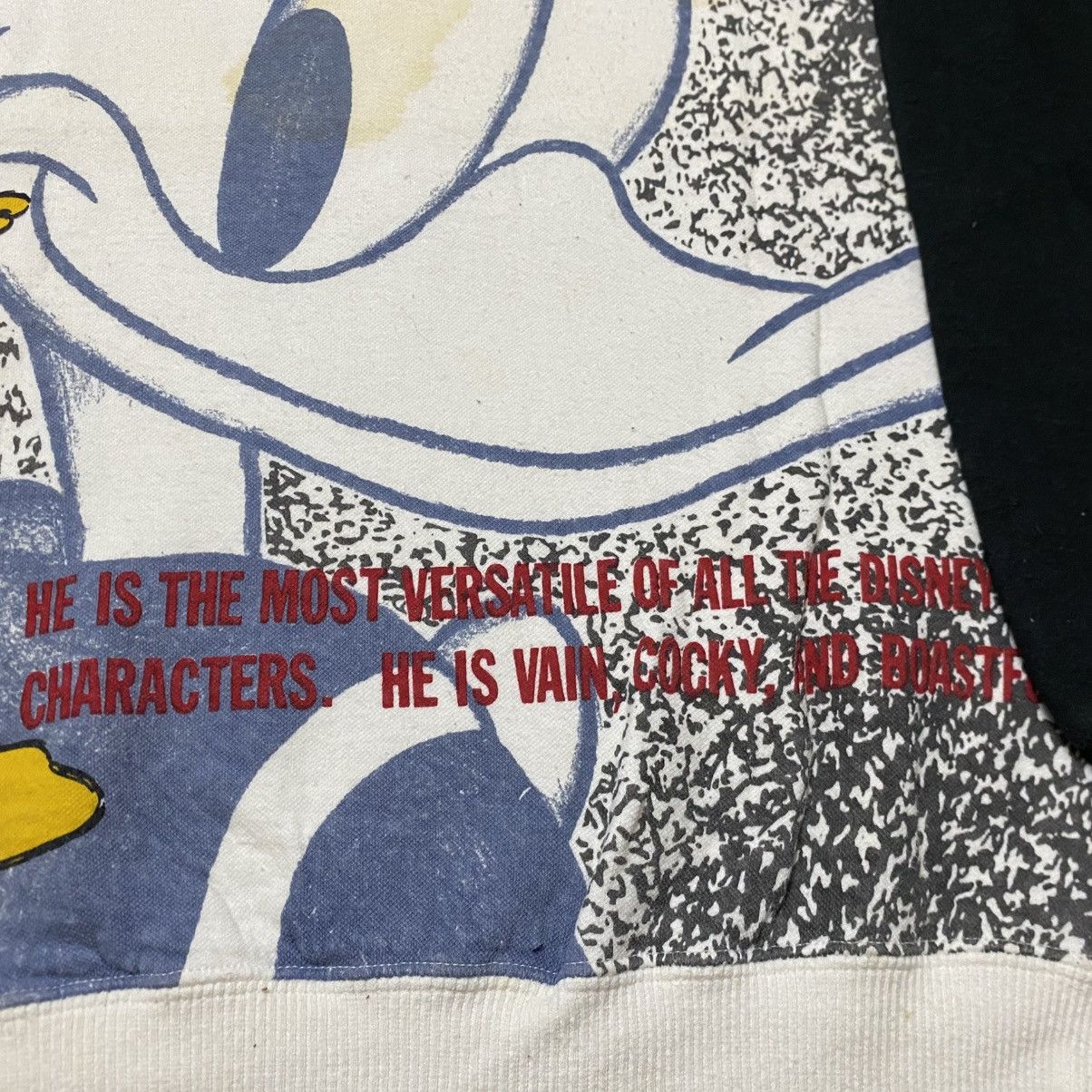 Disney × Vintage Vintage 90's Walt Disney's Donald Duck graphic sweatshirts Size US M / EU 48-50 / 2 - 5 Thumbnail