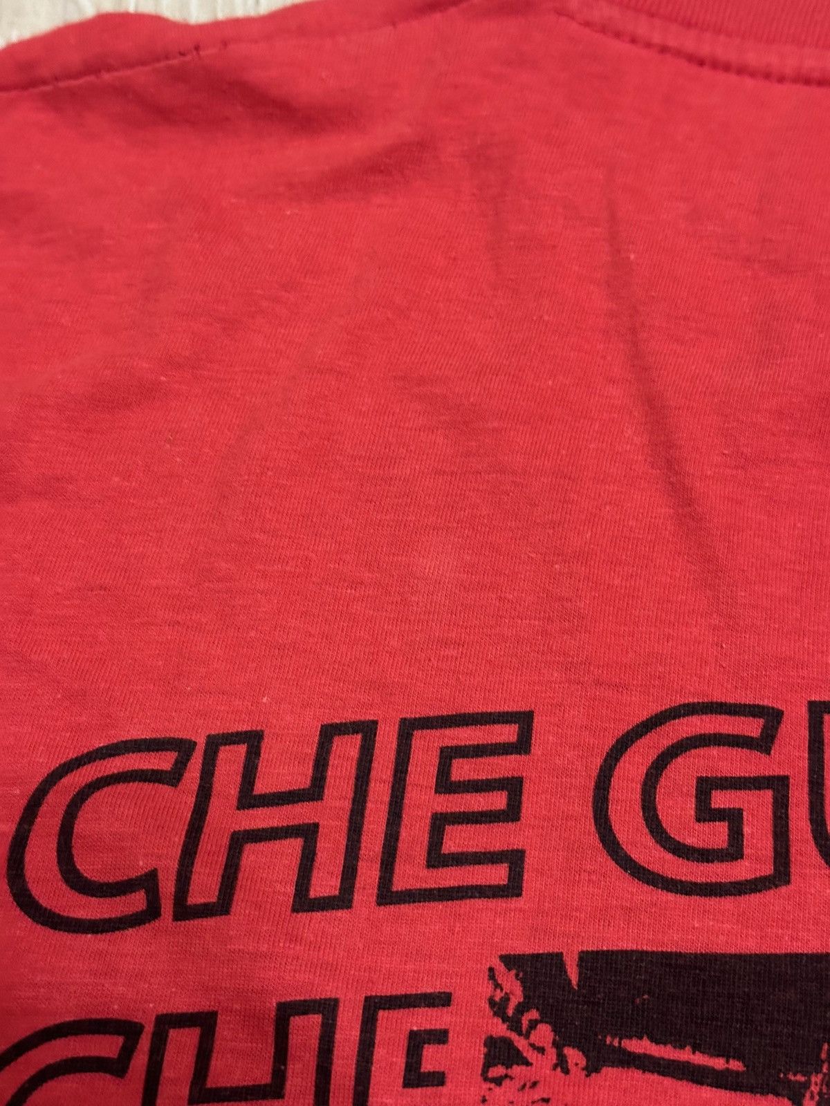 Band Tees × Vintage Vintage Che Guevara Rage Big Logo 90s t-shirt Size US XXL / EU 58 / 5 - 11 Thumbnail