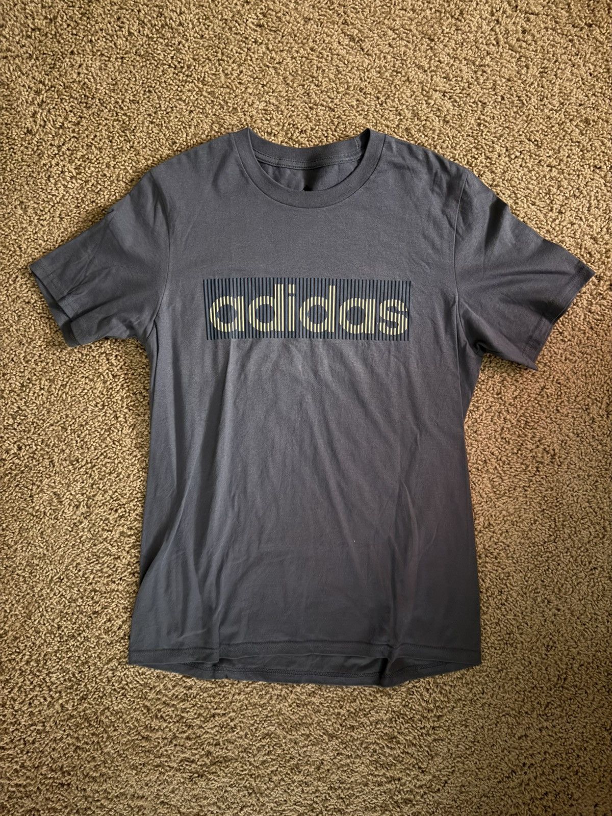 Adidas Adidas S/S Amplifier Illusion Logo Shirt DS 28L001 Size US M / EU 48-50 / 2 - 1 Thumbnail
