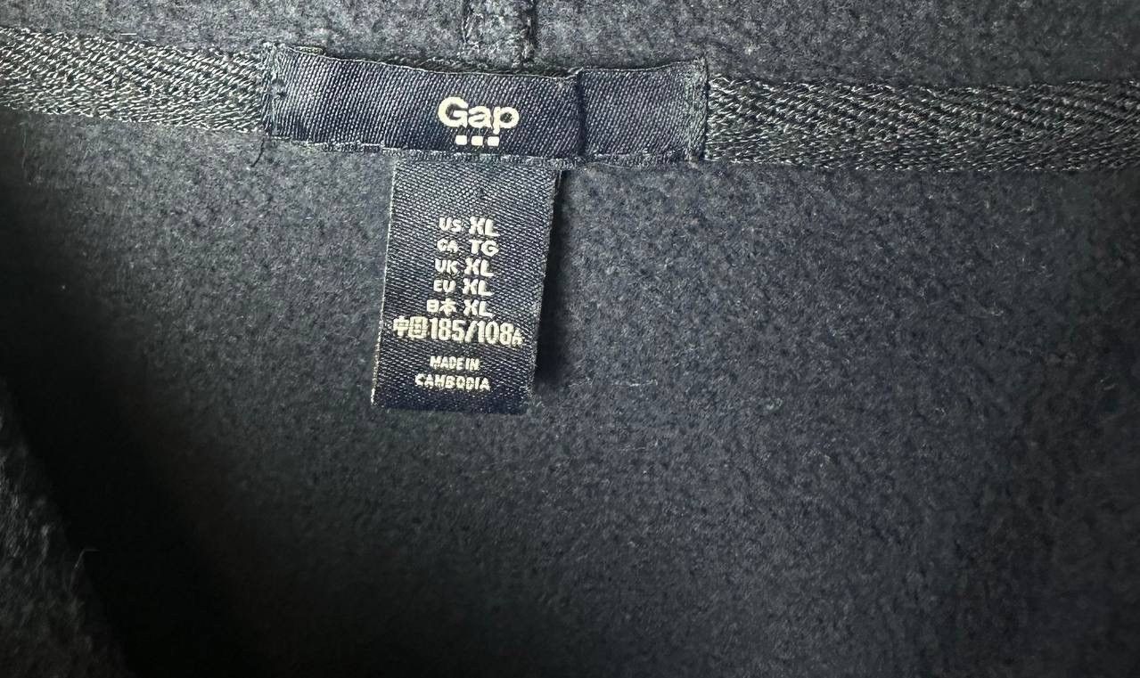 Gap Gap hoodie embroidered size XLarge Size US XL / EU 56 / 4 - 2 Thumbnail