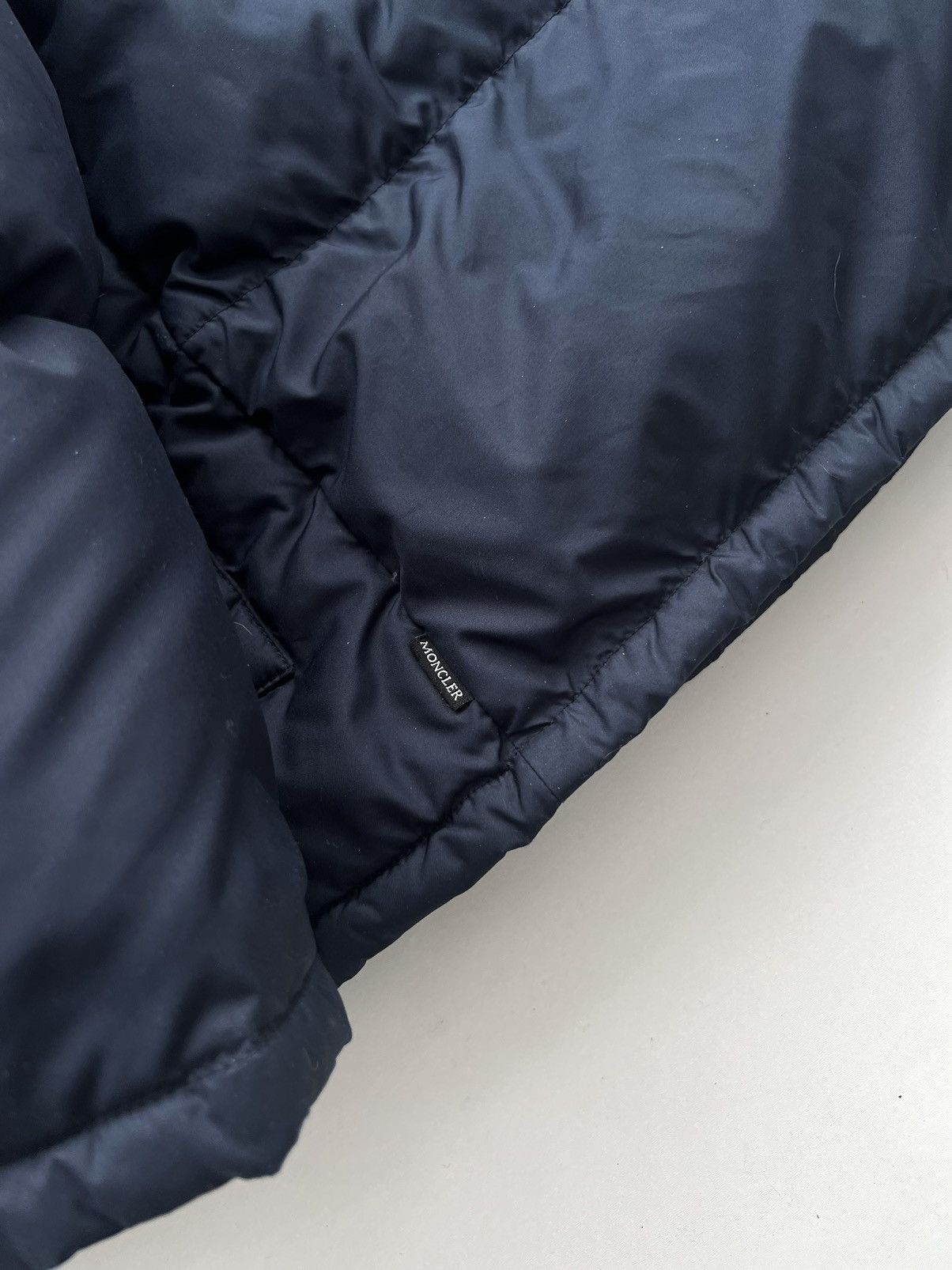 Moncler 🔥Moncler Expedition Down Parka Navy Moose Knuckles Size US XL / EU 56 / 4 - 11 Thumbnail