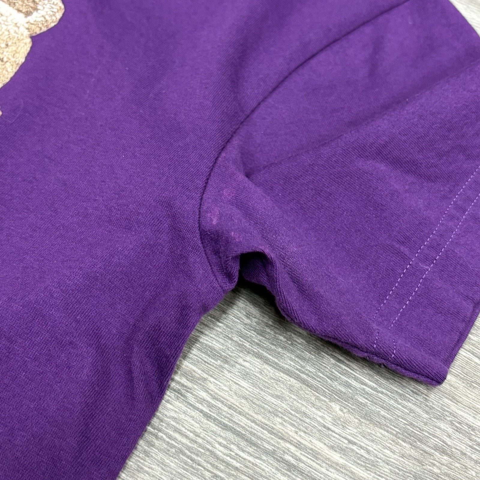 Palm Angels Palm Angels Bear Classic Tee ' Purple Brown ' | GREAT COND! Size US M / EU 48-50 / 2 - 13 Thumbnail