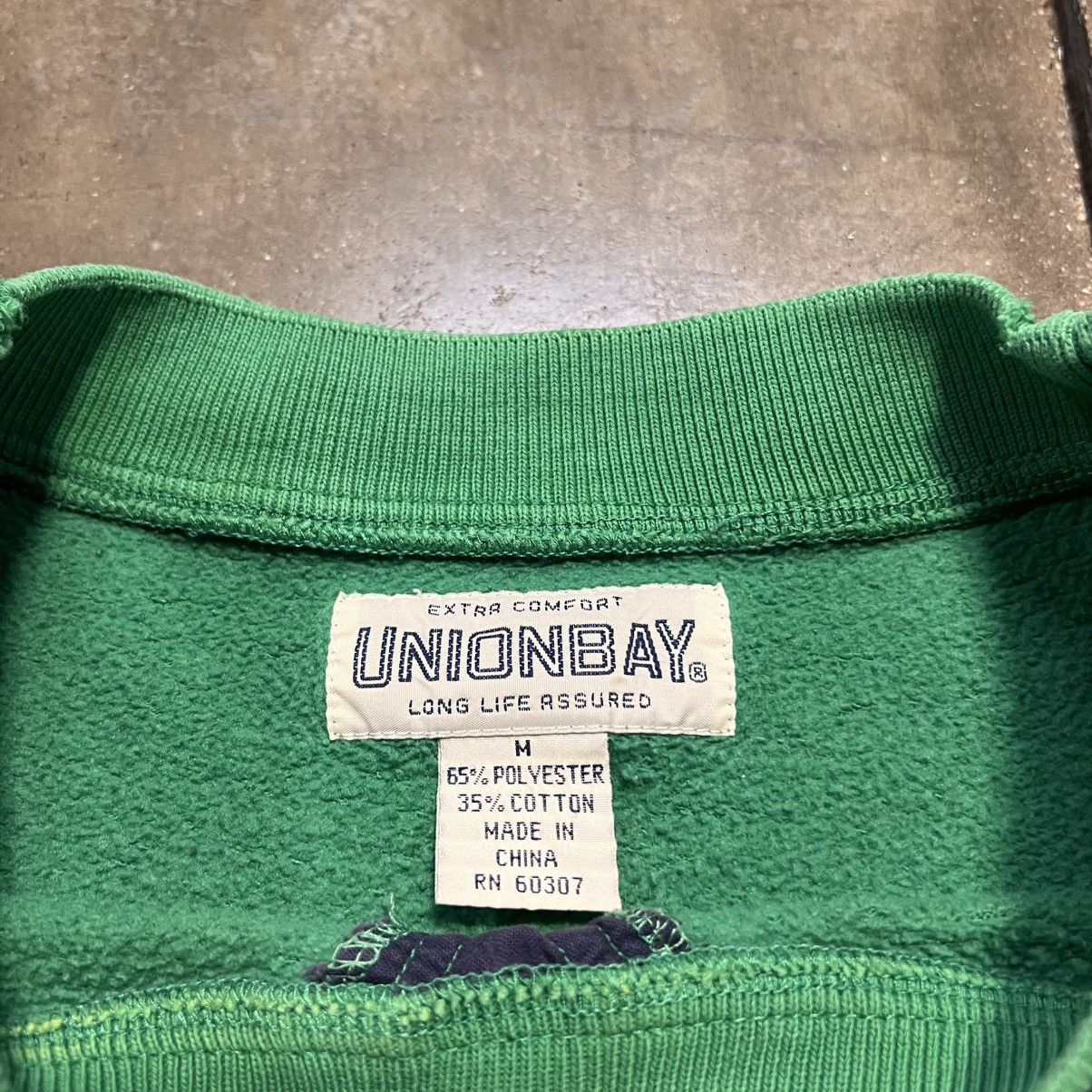 UNIONBAY Vintage Union Bay Crewneck Sweatshirt Striped Faded Y2K 90s Size US M / EU 48-50 / 2 - 9 Thumbnail