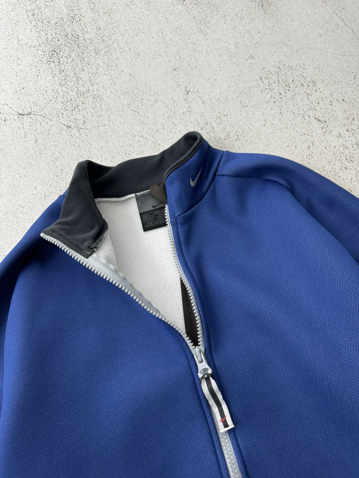 Nike × Vintage Nike Vintage Threrma Fleece jacket Size US L / EU 52-54 / 3 - 8 Thumbnail
