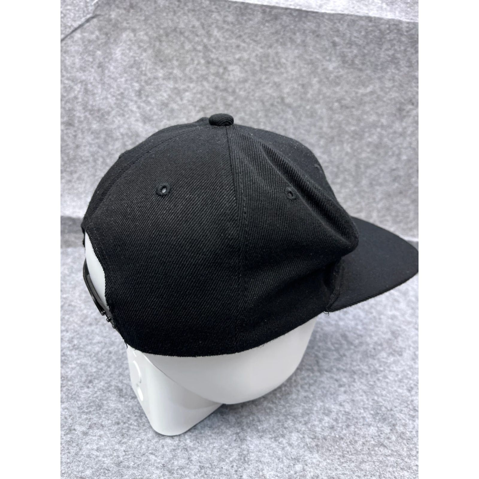 Vintage Seven Daze Hat Cap Snap Back Adult One Size Black Polyester Blend Twill Adjustable Lightweight mens Hats Seven Daze Size ONE SIZE - 7 Thumbnail
