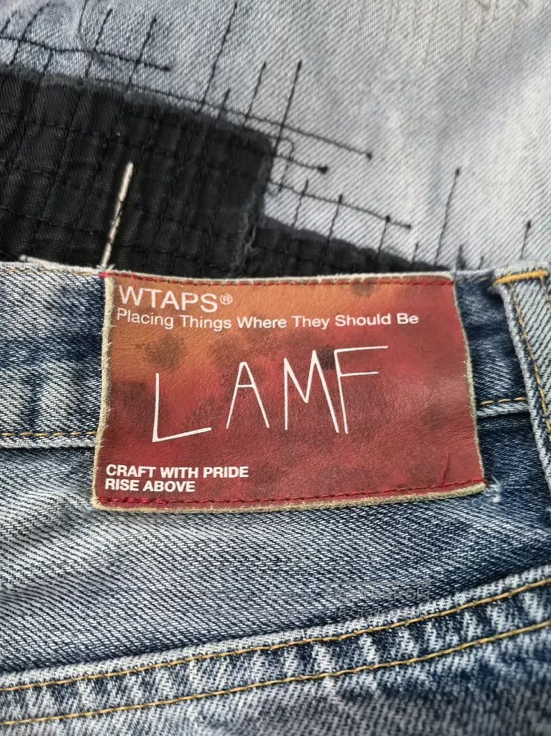 Wtaps Wtaps size S Spider Embroidered Wash Jeans Size US 38 / EU 54 - 5 Thumbnail