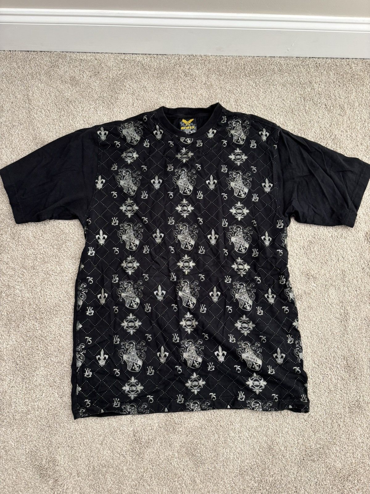 Avirex Vintage Avirex T Shirt Size US XL / EU 56 / 4 - 1 Thumbnail