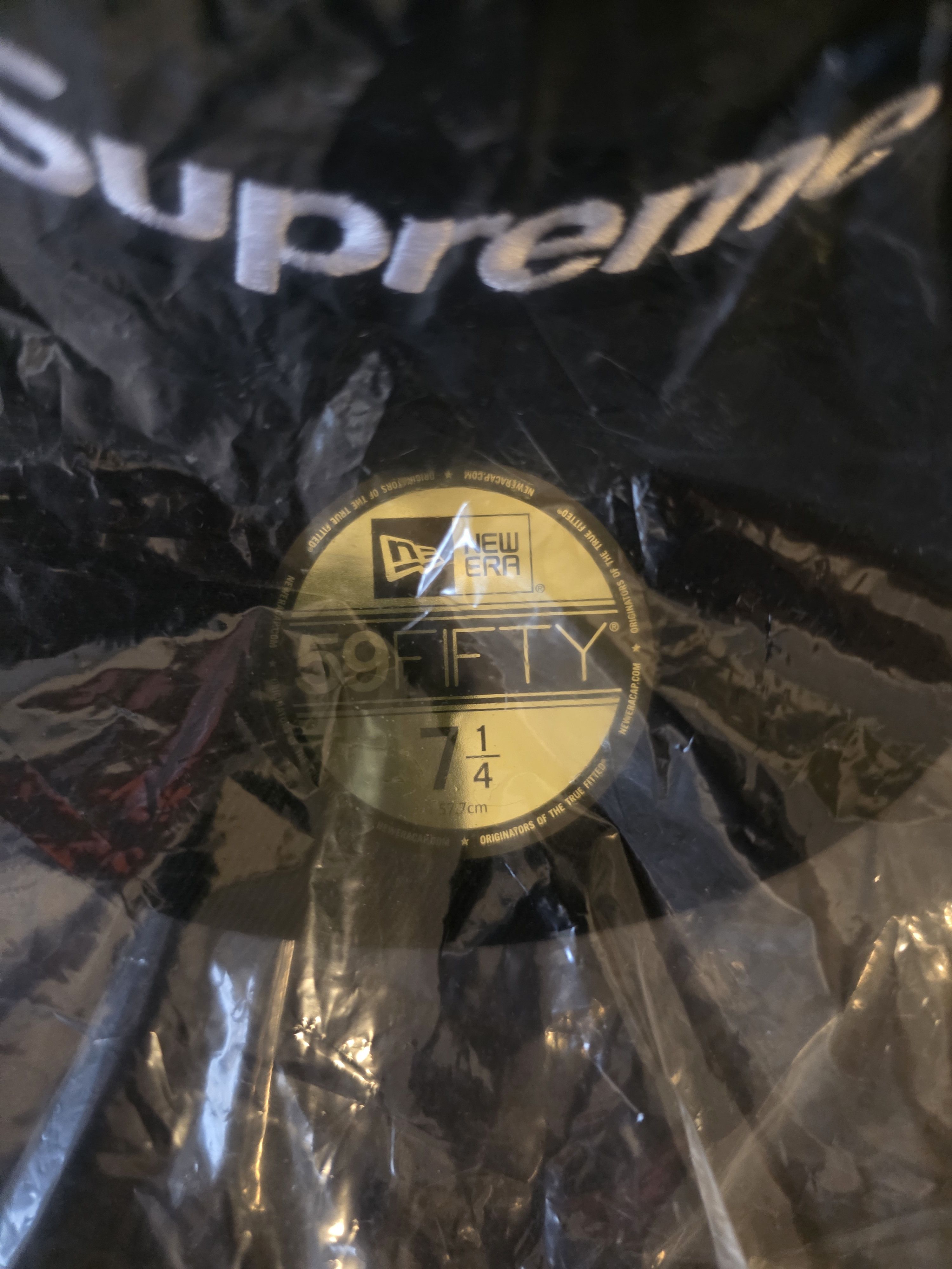 Supreme Supreme Box Logo New Era + Balaclava Size ONE SIZE - 3 Thumbnail