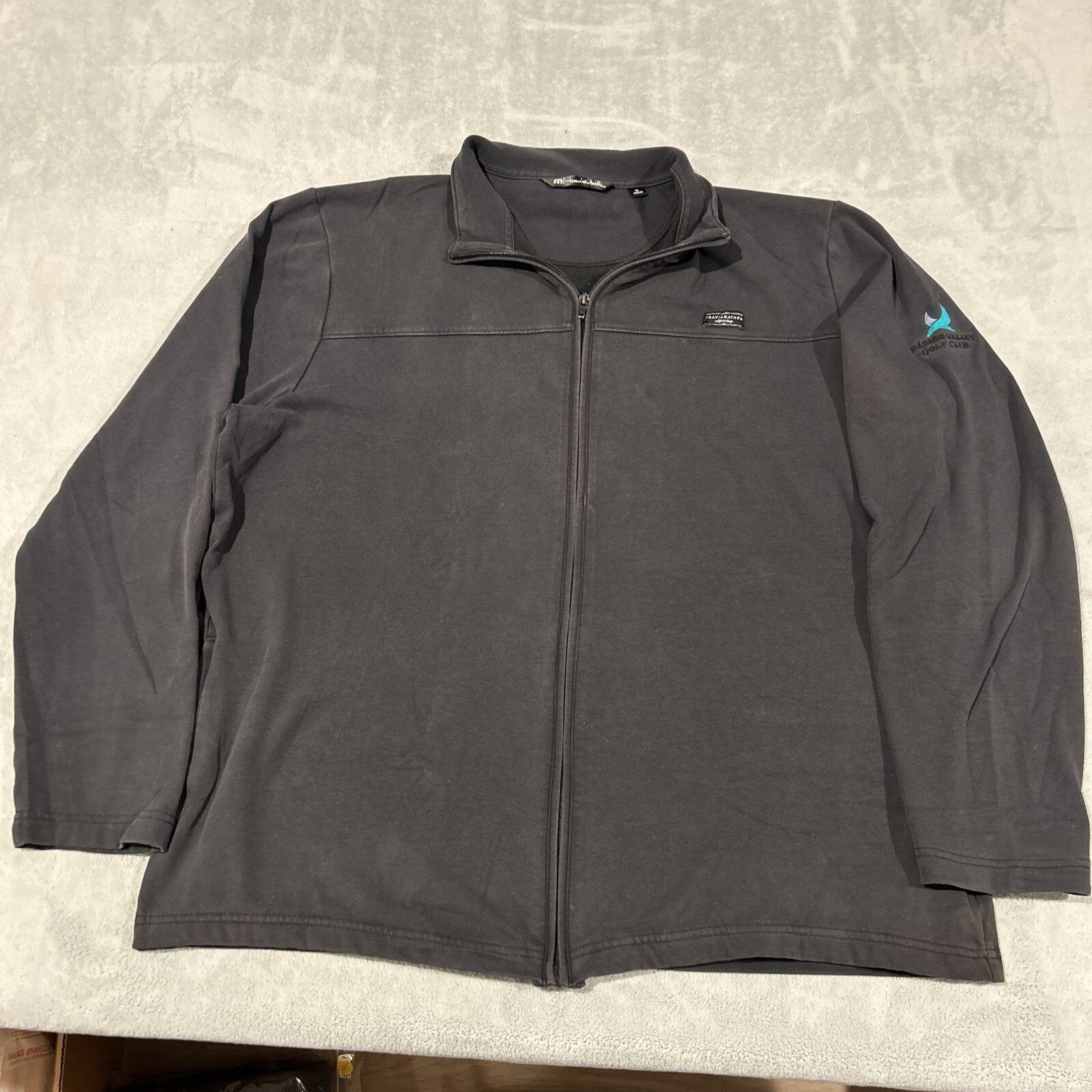 TravisMathew Travis Mathew Sweater Mens XL Pajaro Valley Golf Club Zip Size US XL / EU 56 / 4 - 1 Thumbnail