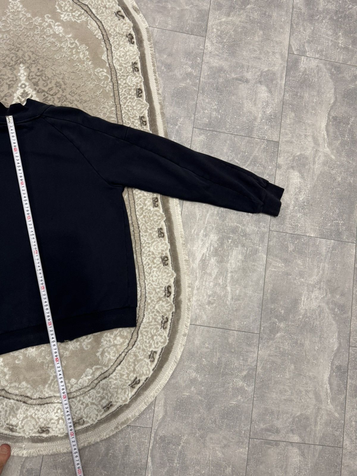 Lacoste Lacoste zip sweater vintage S/M Size US S / EU 44-46 / 1 - 7 Thumbnail