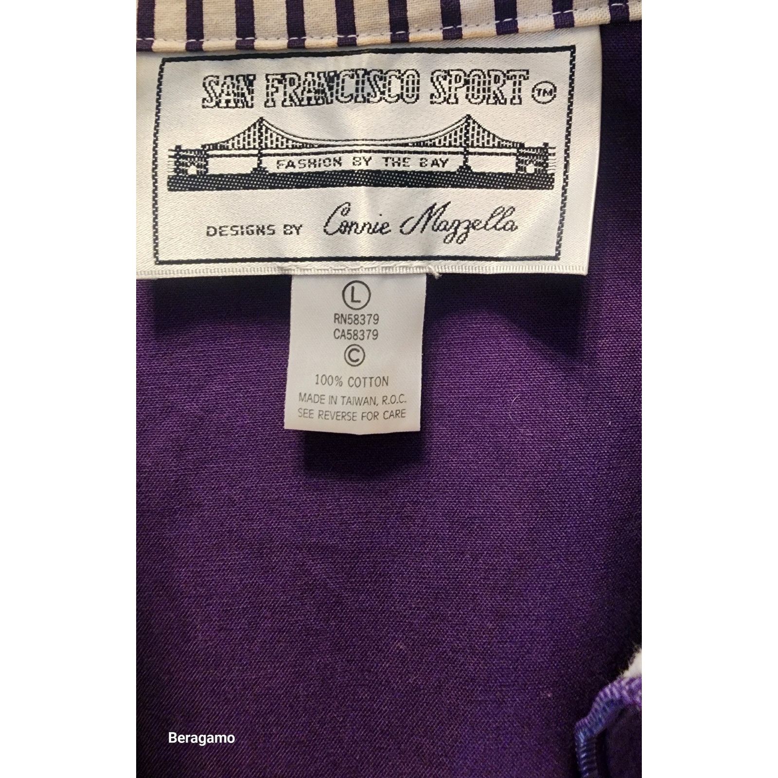 Other SAN FRANCISCO SPORT Woman’s Vintage 80s Windbreaker size L Size L / US 10 / IT 46 - 8 Thumbnail