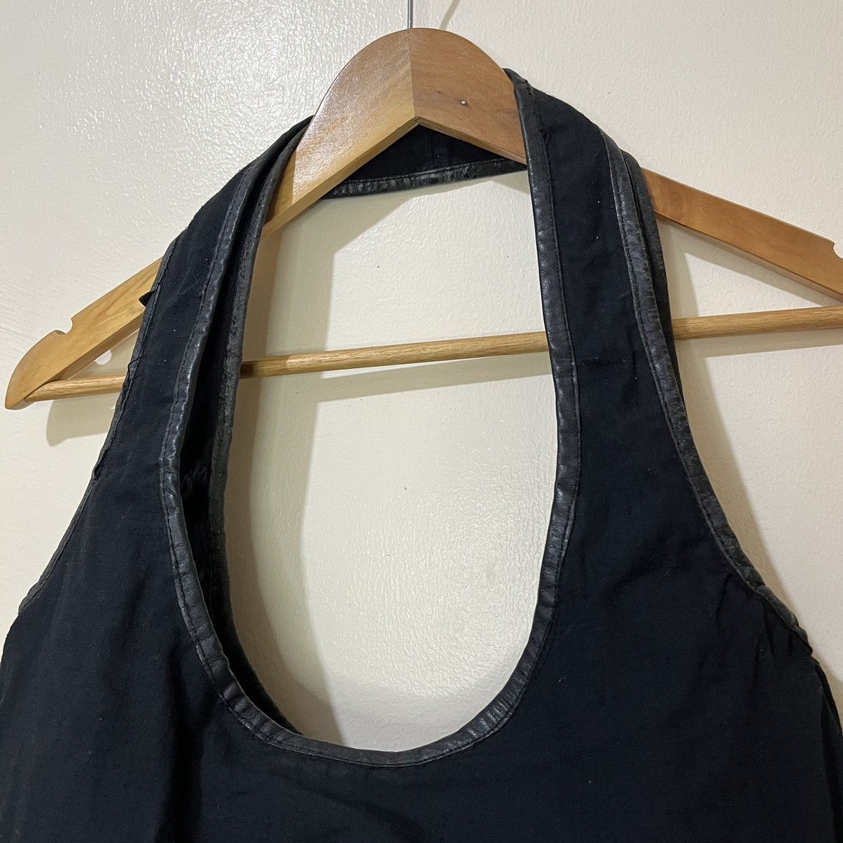KMRii Archive KMRii Leather Cotton Reversible Tote Bag Size ONE SIZE - 18 Thumbnail