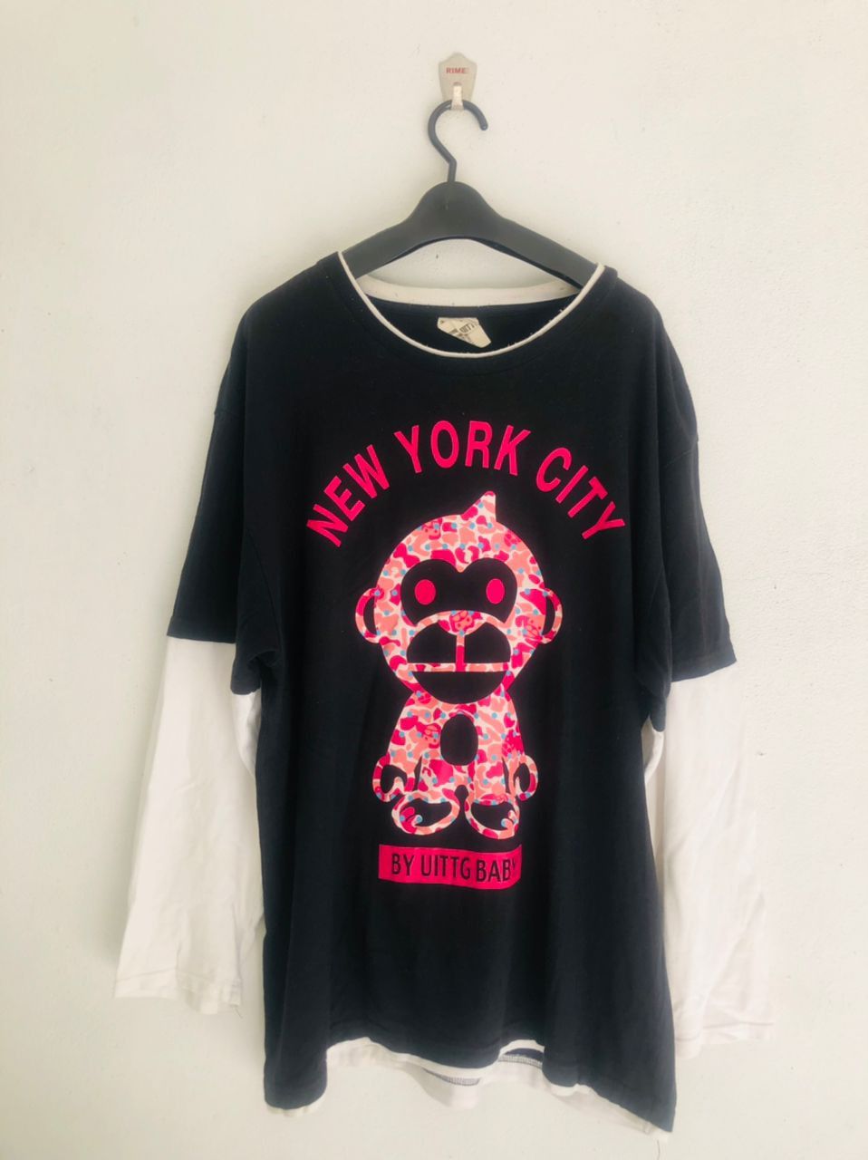 Japanese Brand × Vintage Vintage Uittg Baby Japanese Designer Fashion Style Size US XL / EU 56 / 4 - 1 Thumbnail