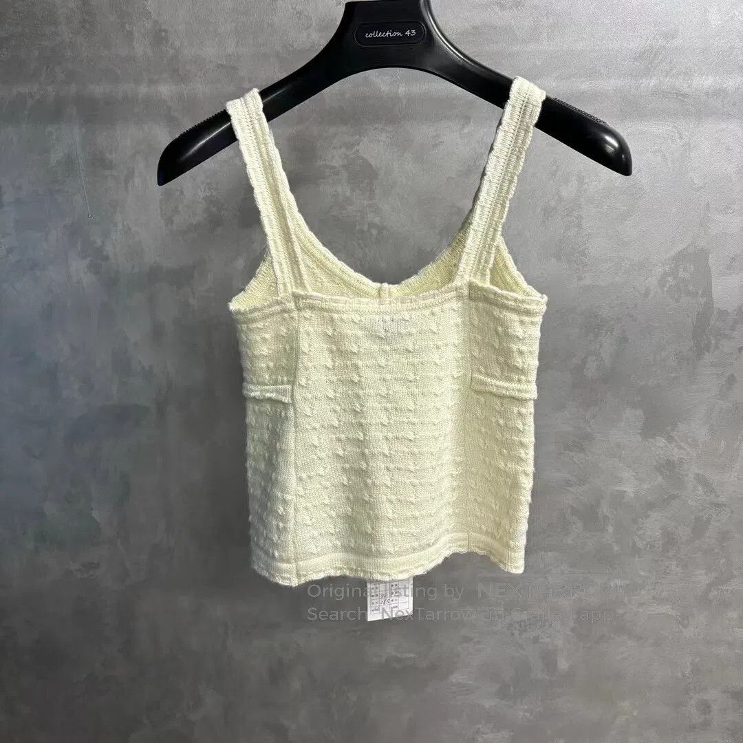 Chanel Chanel Knitted lace strap| Size S / US 4 / IT 40 - 1 Thumbnail
