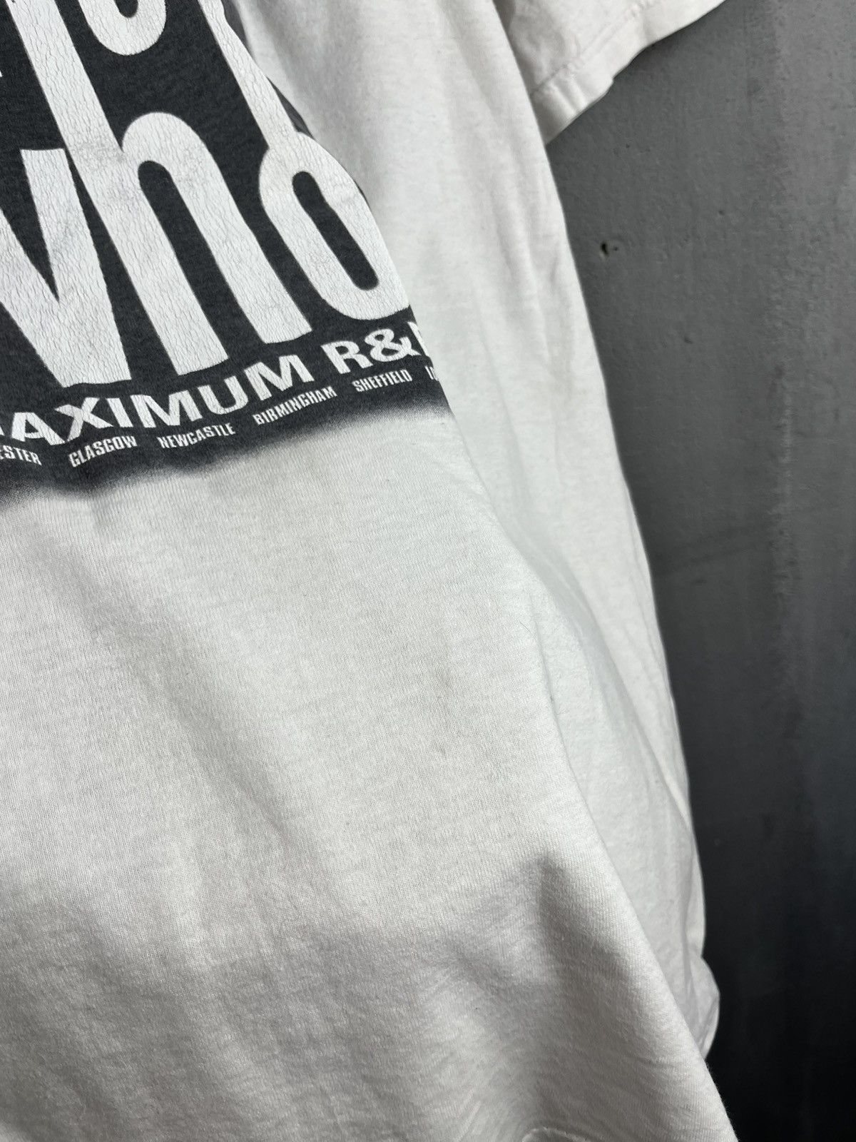 Band Tees The Who t shirt vintage Size US XL / EU 56 / 4 - 10 Thumbnail