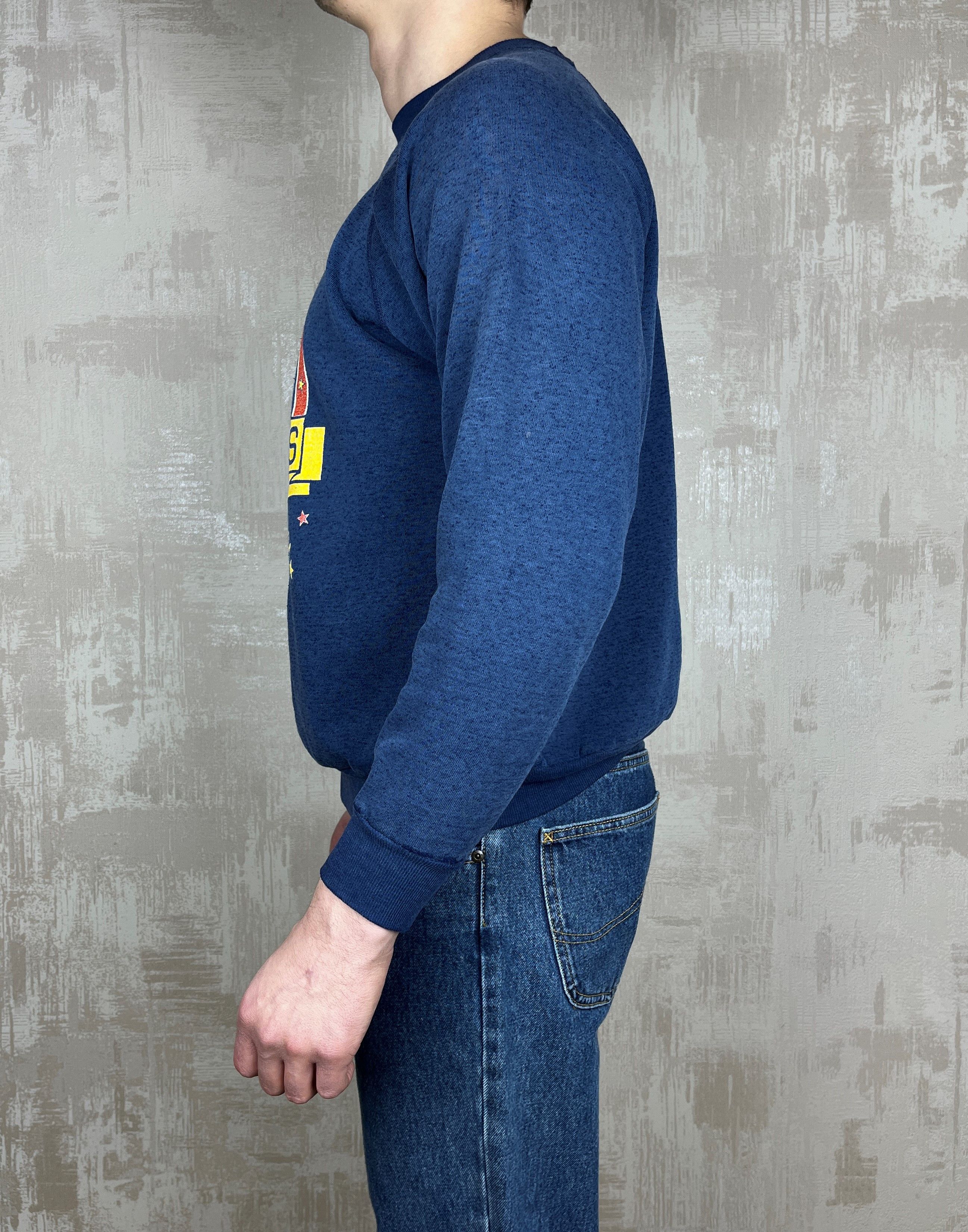 Vintage 80's Michigan Wolverines Vintage Womens Crew Sweatshirt USA Size XL / US 12-14 / IT 48-50 - 10 Thumbnail