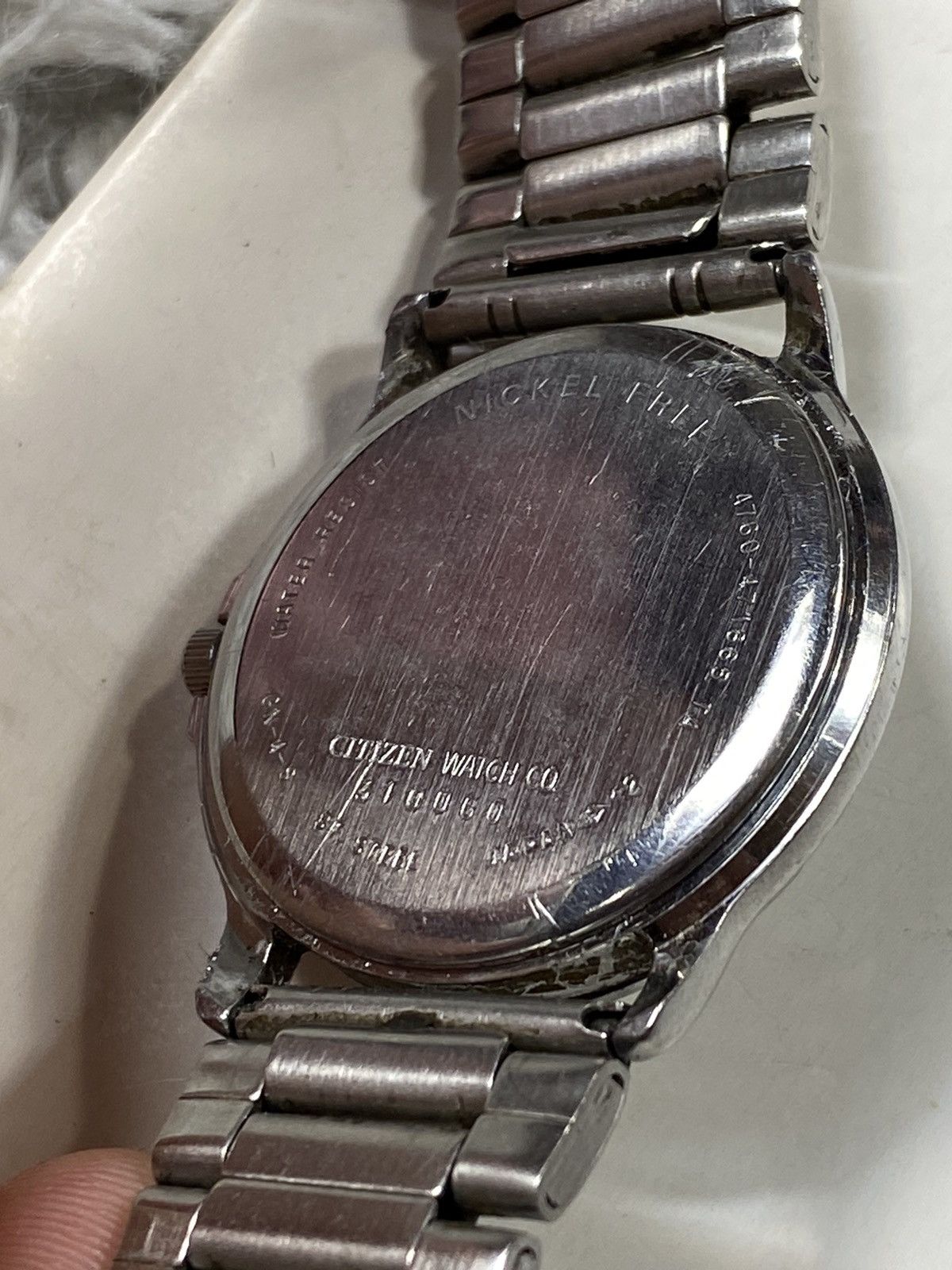 Citizen Citizen WR100 Quartz Watch - Japanese Brand Size ONE SIZE - 10 Thumbnail