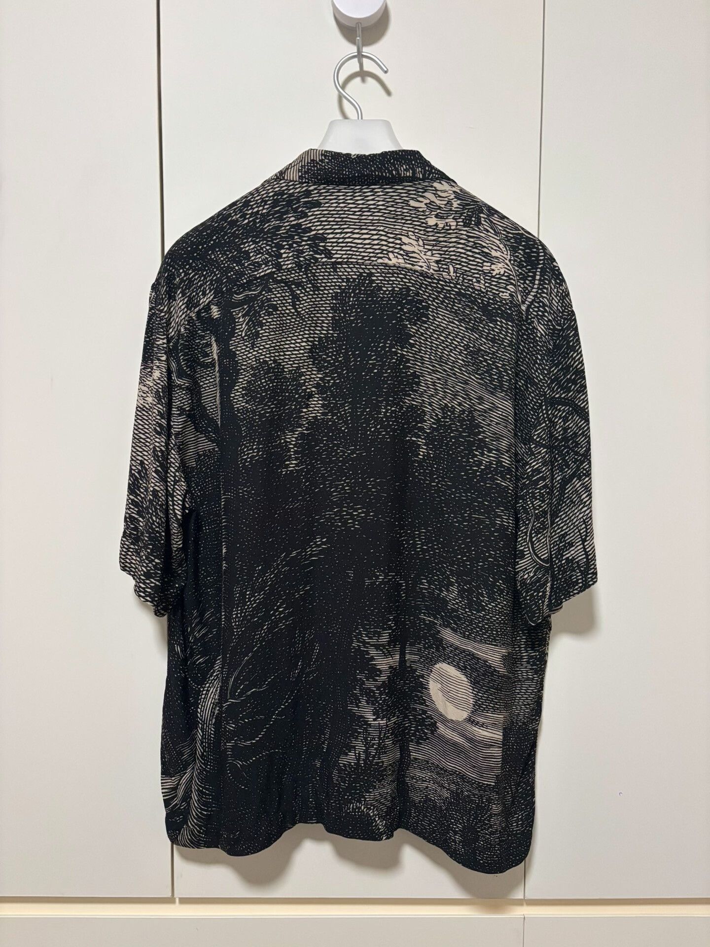 Dries Van Noten Dries Van Noten Oil Painting Shirt Size US L / EU 52-54 / 3 - 2 Thumbnail