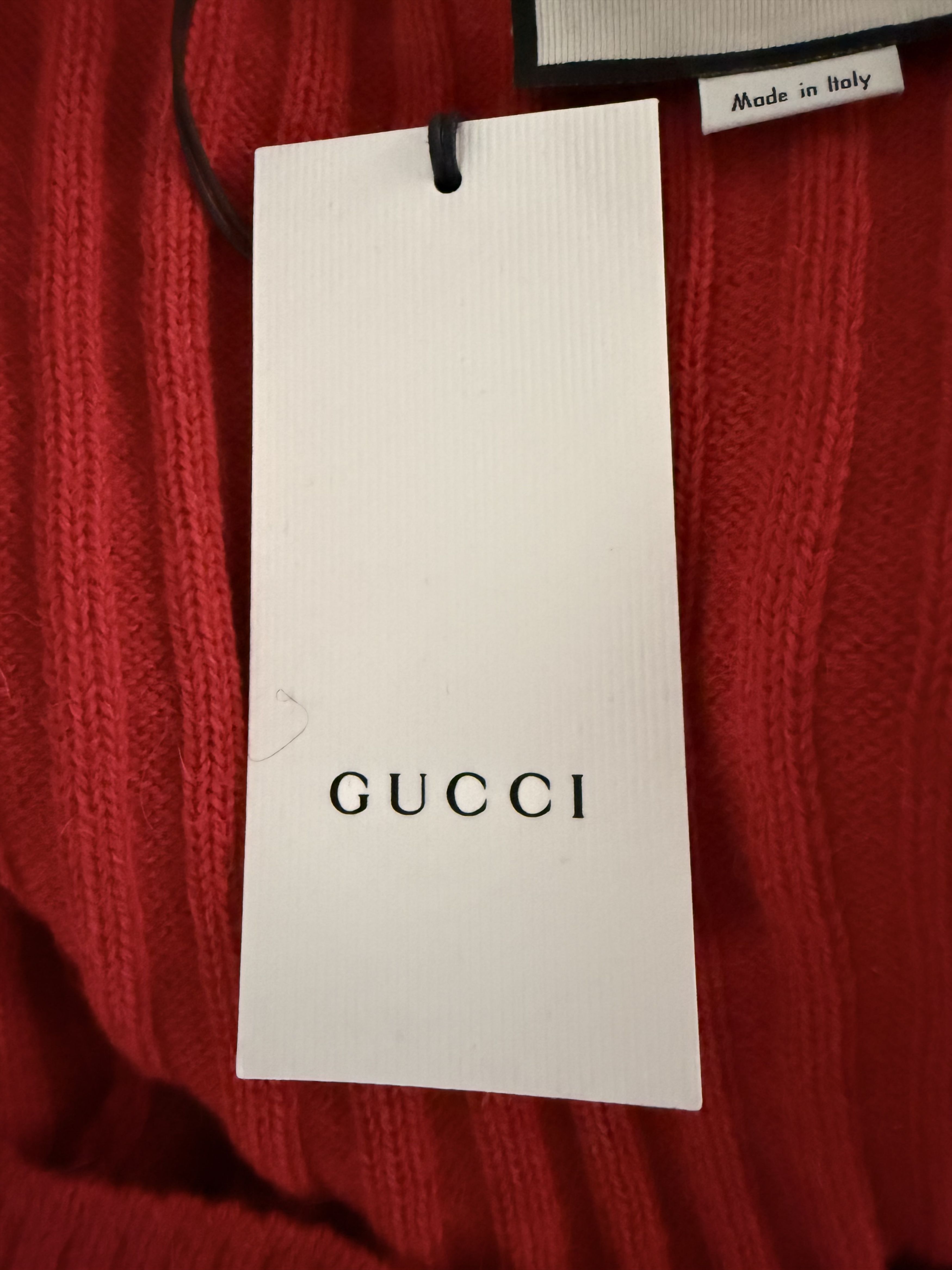 Gucci Gucci Alpaca Maison Amour Turtleneck Size US L / EU 52-54 / 3 - 13 Thumbnail