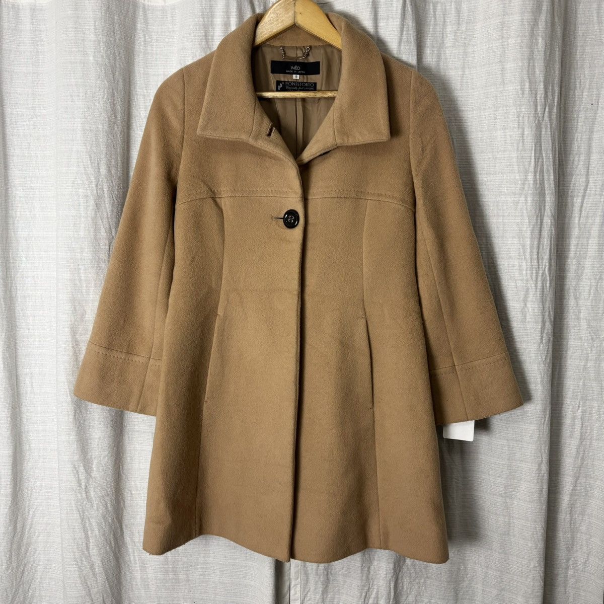 Japanese Brand × Yohji Yamamoto INED YOHJI YAMAMOTO LONG JACKET Size S / US 4 / IT 40 - 1 Thumbnail