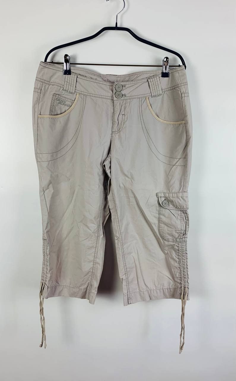 DKNY DKNY jeans breeches Grey cotton 12 Size 34" / US 12 / IT 48 - 1 Thumbnail