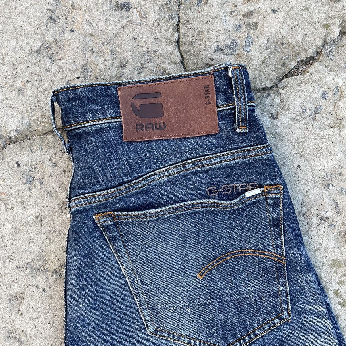 G-Star Vintage G Star Raw Jeans W31xL32 Pants Trousers Y2K 90s Size US 31 - 5 Thumbnail
