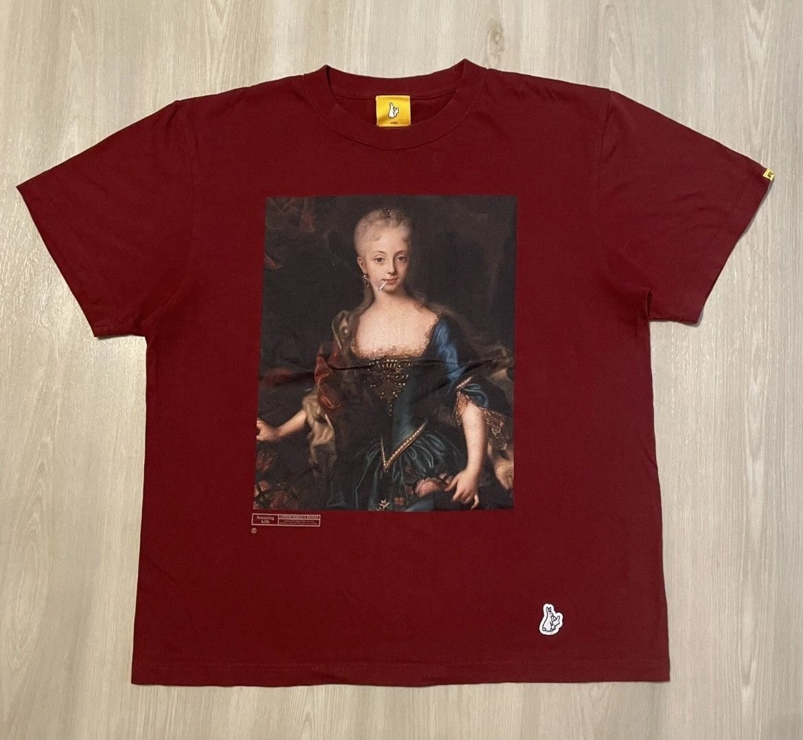 FR2 FR2 Smoking Kills The Empress Tee Sz M Size US M / EU 48-50 / 2 - 1 Thumbnail