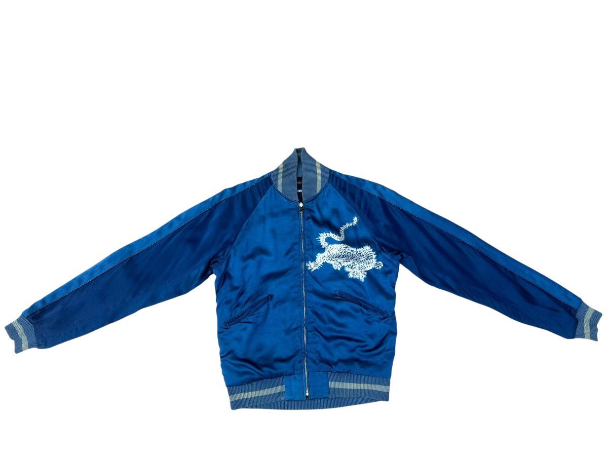 Blue Blue Japan Archive Blue Blue Japan Indigo Dye Souvenir Sukajan Jacket Size US S / EU 44-46 / 1 - 10 Thumbnail