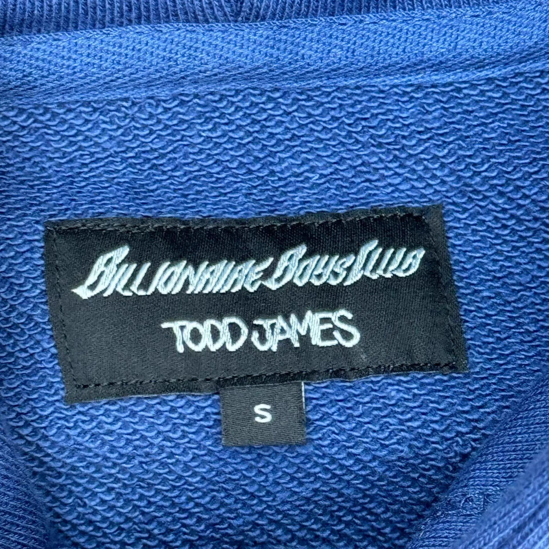Billionaire Boys Club BBC x Todo Jeans Pullover Hoodie Q5 Size US L / EU 52-54 / 3 - 8 Thumbnail