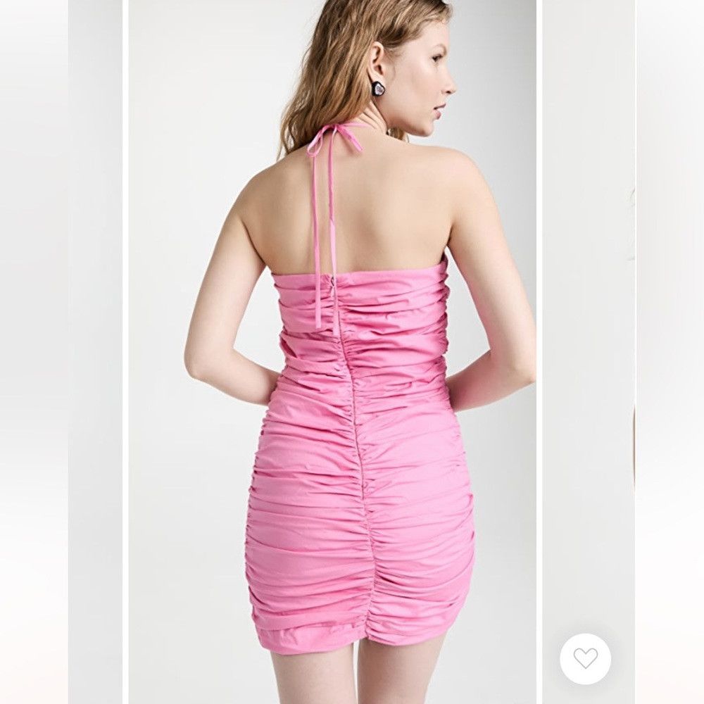 Other NWT WAYF halter ruched mini dress Size S / US 4 / IT 40 - 2 Thumbnail