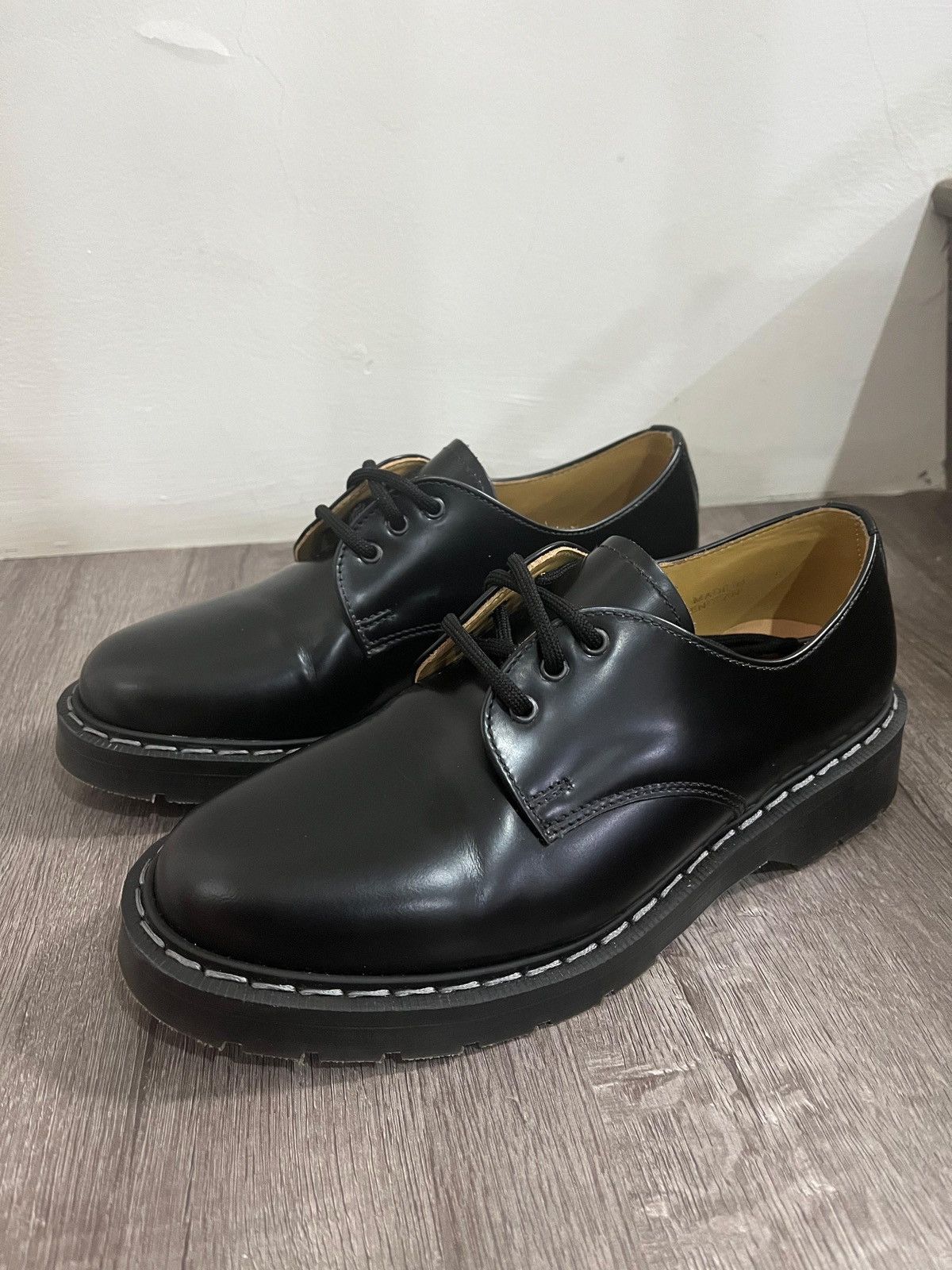 Solovair Solovair Gibson Black Size US 5 / EU 37 - 3 Thumbnail