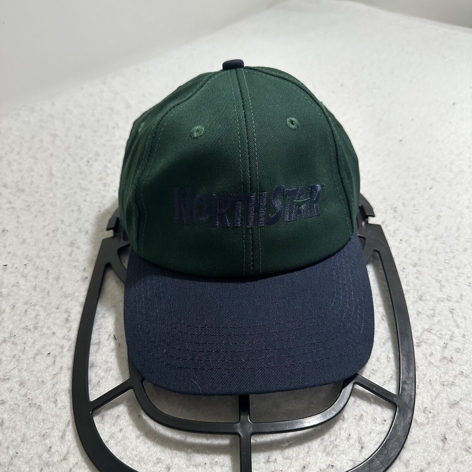 Other NorthStar Green Navy Blue Baseball Cap Embroidered Logo Hat Size ONE SIZE - 2 Thumbnail