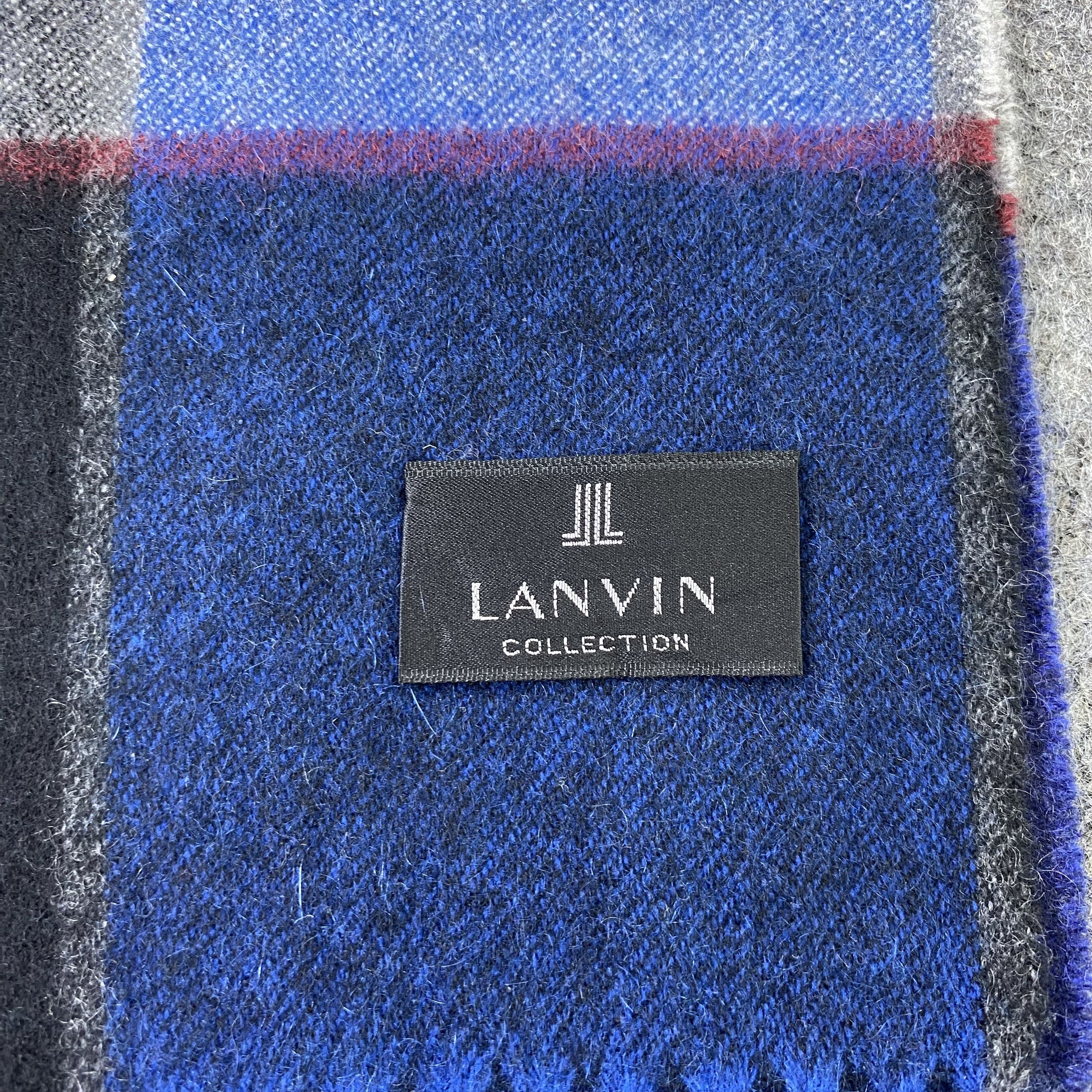 Lanvin Lanvin Scarf / Muffler / Neckwear -T1524 Size ONE SIZE - 5 Thumbnail